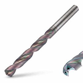 12.5mm, 77x14x124, 5D, KORLOY, Karbīda urbis ar iekšējo dzesēšanu, WSDPH125-5D PC320W